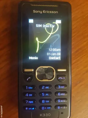 Sony Ericsson K330 liber - imagine 3