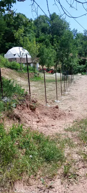 Proprietate de vacanță și cort geodezic . - imagine 4