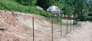 Proprietate de vacanță și cort geodezic . - imagine 3