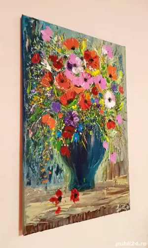 Pictură "Flori de câmp"