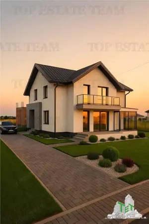 Vila premium 4 camere cu garaj in Ciorogarla (posibilitate rate) - imagine 4