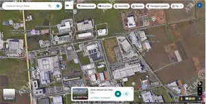 Teren intravilat de 9000 mp cu PUZ situat in zona Industriala Vest