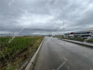 Teren intravilat de 9000 mp cu PUZ situat in zona Industriala Vest - imagine 7