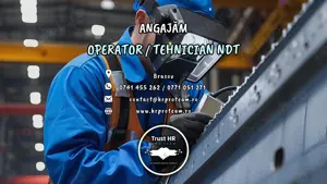 Operator   Tehnician NDT   Brasov