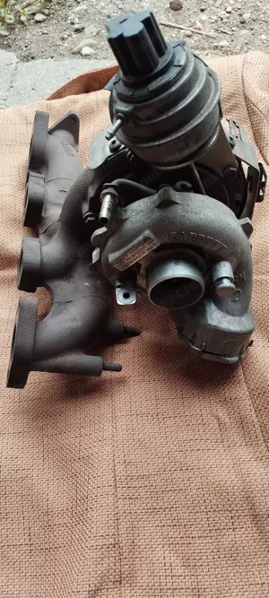 Turbosuflanta Volkswagen passat B6  - imagine 2