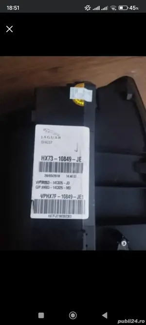 Ceasuri Digitale Jaguar F-Pace  Range ROVER  - imagine 3