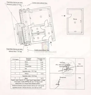 Spatiu comercial 59 mp, pretabil salon infrumusetare, artera circulata zona Centrala