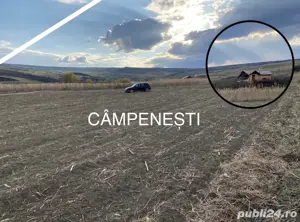 Vând TEREN INTRAVILAN în CÂMPENEȘTI (cu certificat de urbanism de informare) - imagine 2