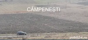 Vând TEREN INTRAVILAN în CÂMPENEȘTI (cu certificat de urbanism de informare)