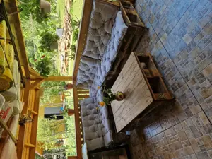 Vand mobilier gradina din paleti de lemn