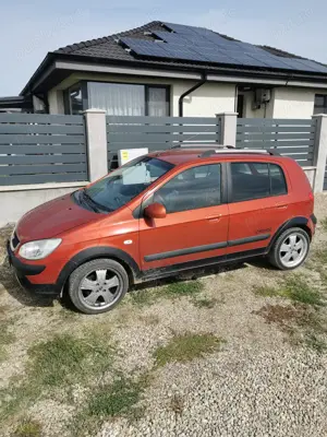 Hyundai Getz Cross, 1,4 benzina+GPL, 2007,rosu caramida, inmatriculata - imagine 3