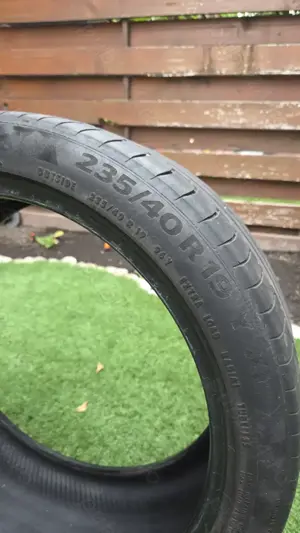 Doua anvelope Continental PremiumContact 6 235/40 R19 96Y XL - imagine 5