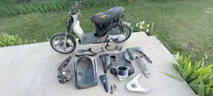 Dezmembrez Piaggio Liberty 50 cc în 4T din anul 2007 - imagine 3