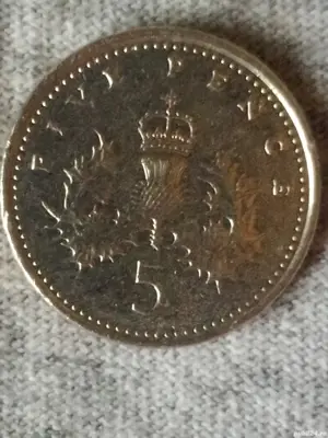 Moneda veche de colecție  - imagine 2