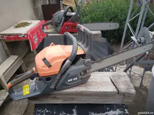 Drujba O-Mac MF 46 de 5 c.p. si drujba Rotakt de 3 c.p. - imagine 4