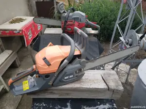 Drujba O-Mac MF 46 de 5 c.p. si drujba Rotakt de 3 c.p. - imagine 5