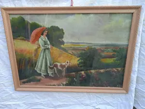 Vand tablouri pictura - imagine 2