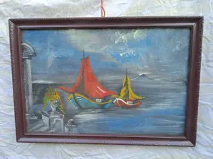 Vand tablouri pictura - imagine 4