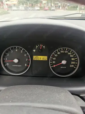 Hyundai Getz Cross, 1,4 benzina+GPL, 2007,rosu caramida, inmatriculata - imagine 2