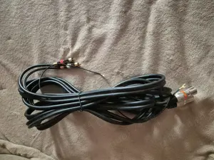 Vand Cablu Profesional 2XLR Tata si 2 RCA La Cel Mai Bun Pret.
