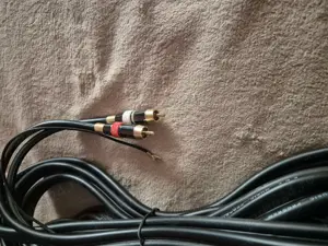 Vand Cablu Profesional 2XLR Tata si 2 RCA La Cel Mai Bun Pret. - imagine 3