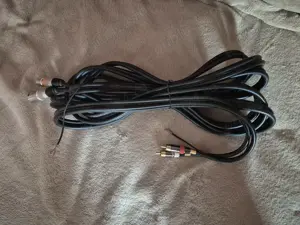 Vand Cablu Profesional 2XLR Tata si 2 RCA La Cel Mai Bun Pret. - imagine 4