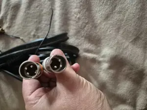 Vand Cablu Profesional 2XLR Tata si 2 RCA La Cel Mai Bun Pret. - imagine 2