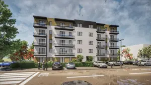 Apartament 2 camere cu Grădină privată | Balcon generos - imagine 2