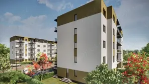 Apartament 2 camere cu Grădină privată | Balcon generos - imagine 4