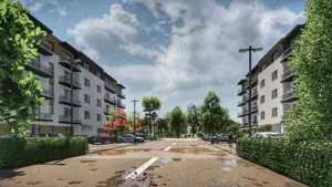 Apartament 2 camere cu Grădină privată | Balcon generos - imagine 6