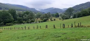 Pământ 3000mp intravilan Nămăești, cabană, proiect casă, izvor, munte - imagine 4