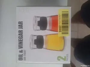 set oliviera sticla de plastic