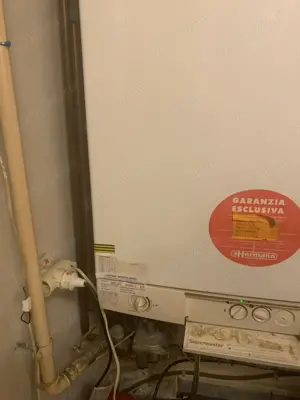 Centrală termică murală Herrmann SuperMaster 30 SE inox , boiler incorporat 60 l