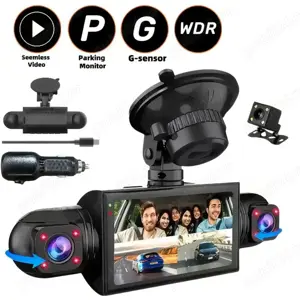De vânzare: Cameră auto (dash cam) HD cu funcții multiple