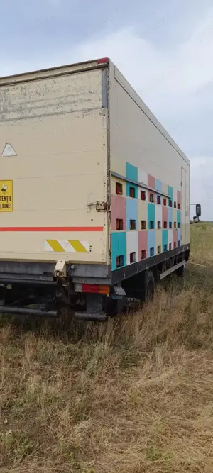 Camion apicol omologat Mercedes Benz 811 - imagine 2