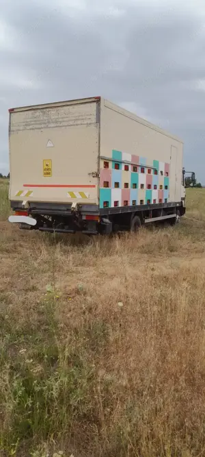 Camion apicol omologat Mercedes Benz 811 - imagine 5