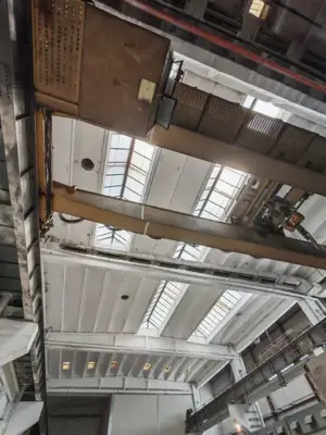 Hale industriale si birouri de inchiriat!! 575-3855 mp - imagine 2