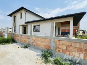 Casa individuala 4 camere | COMISION 0% | Terasa acoperita 23mp | Domnesti - imagine 4