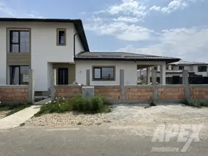 Casa individuala 4 camere | COMISION 0% | Terasa acoperita 23mp | Domnesti - imagine 5