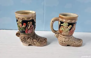 Lot halbe ceramice de colecție (Italia, Austria, Germania) - imagine 3