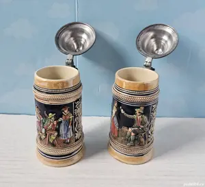 Lot halbe ceramice de colecție (Italia, Austria, Germania) - imagine 5