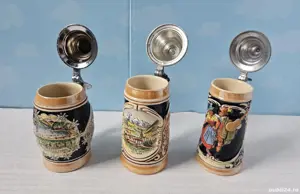 Lot halbe ceramice de colecție (Italia, Austria, Germania) - imagine 2