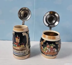 Lot halbe ceramice de colecție (Italia, Austria, Germania) - imagine 4