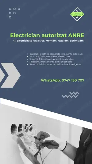 Electrician autorizat Galați