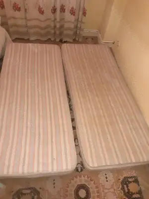 Doua saltele pentru pat dublu matrimonial