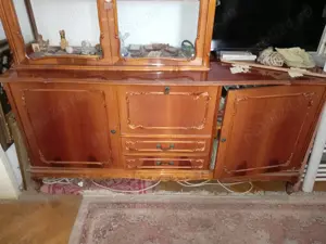 Bufet lemn masiv 1977