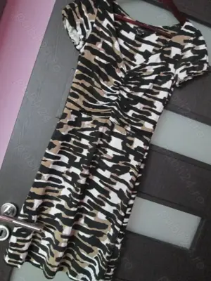 rochie  animal print S