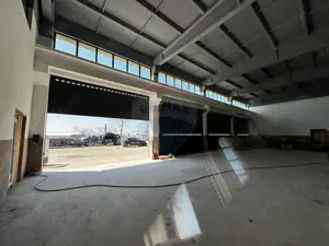 De ÎNCHIRIAT Hală industrială, Locație strategică în Șendreni