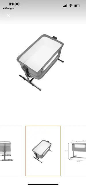 Patut pliabil pentru bebelusi, in stare foarte buna 