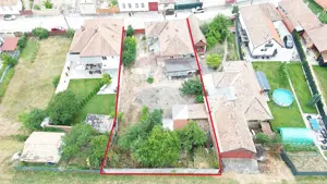 Casă pe un nivel in Medias, teren 533 mp, curte dreapta - imagine 4